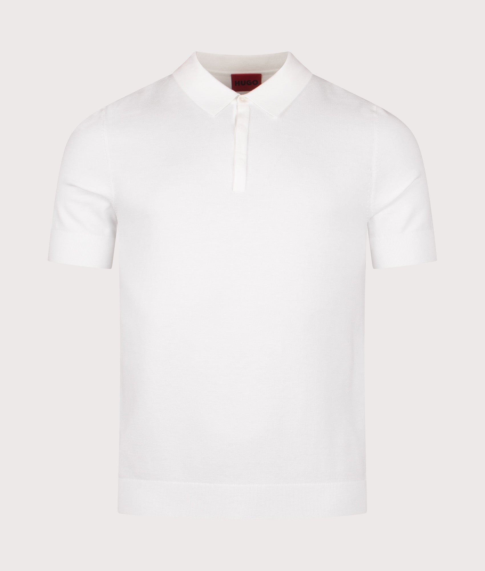 San Peter Polo Shirt. Shot by EQVVS. Front shot.