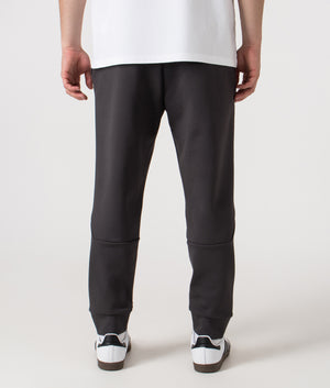 Zone Track Pants in Light/Pastel Grey. Cotton blend | BOSS | Shot at EQVVS |  Back shot