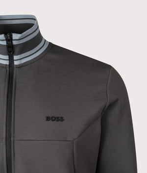 Full Zip Zone Sweatshirt. Shot by EQVVS. Detail shot.