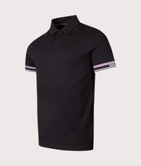 Zone Polo Shirt: 001 Black 