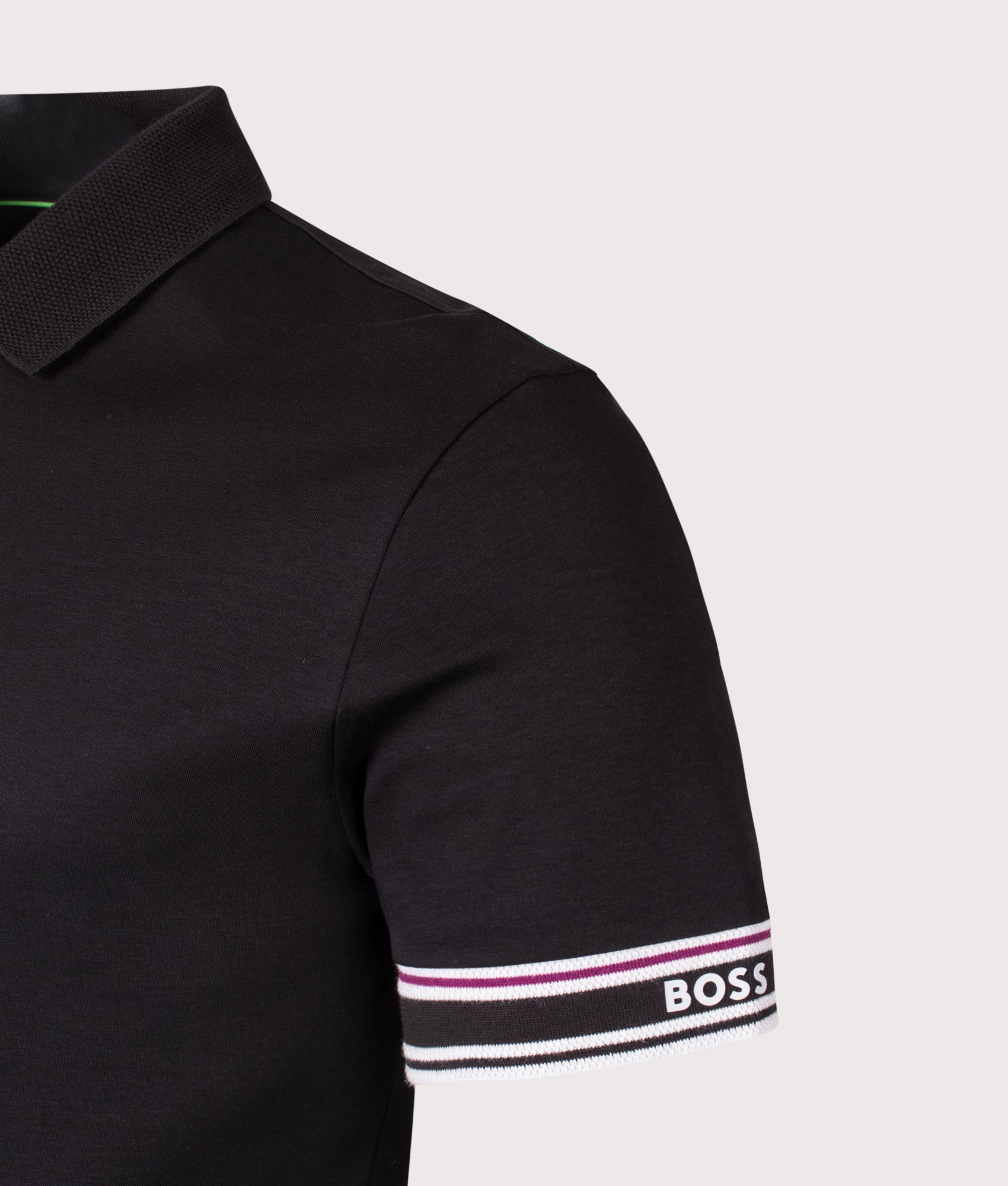 Zone Polo Shirt. Shot By EQVVS. Detail shot.