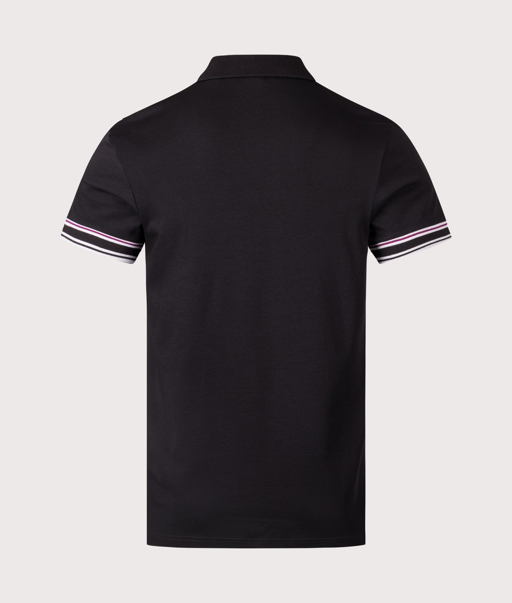 Zone Polo Shirt. Shot By EQVVS. Back shot.