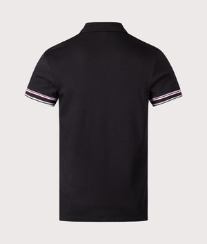Zone Polo Shirt. Shot By EQVVS. Back shot.