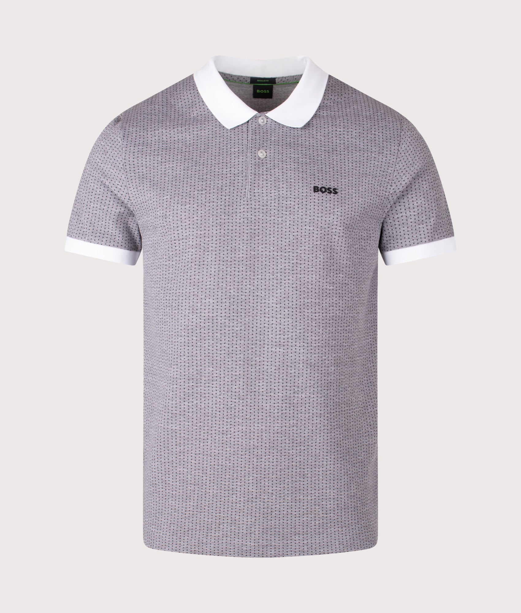 TL Polo Shirt. Shot by EQVVS. Front shot.