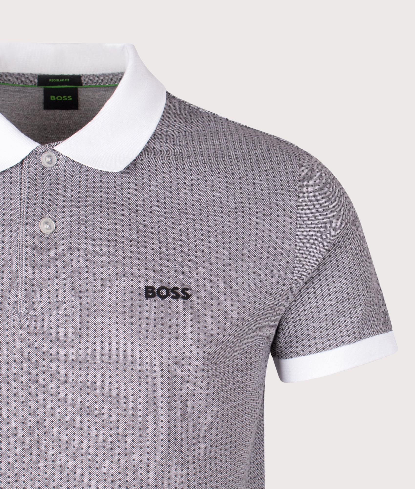 TL Polo Shirt. Shot by EQVVS. Detail shot.