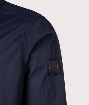 Oversized Leejay 1 Overshirt. Shot by EQVVS. Detail shot.