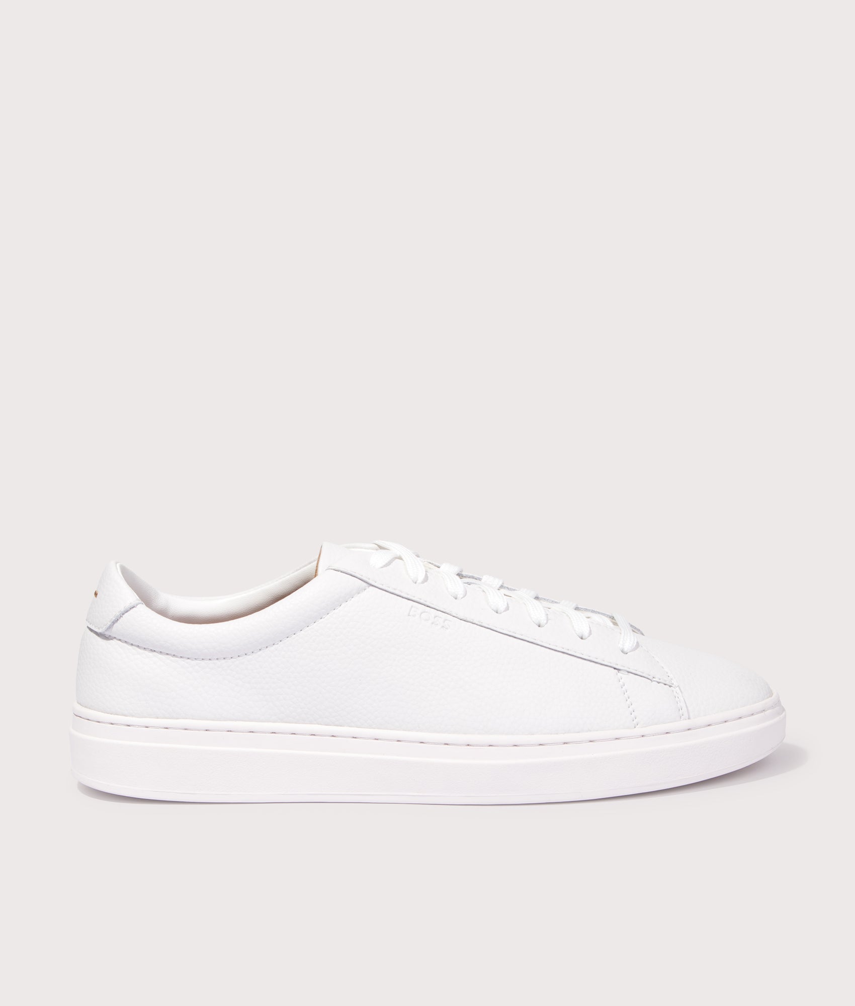 Kieran Tenn Trainers. Shot by EQVVS. Side shot.