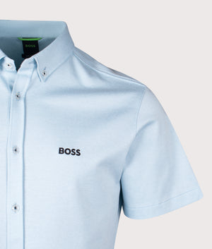 B Motion Short Sleeve Shirt. Shot by EQVVS. Detail shot.