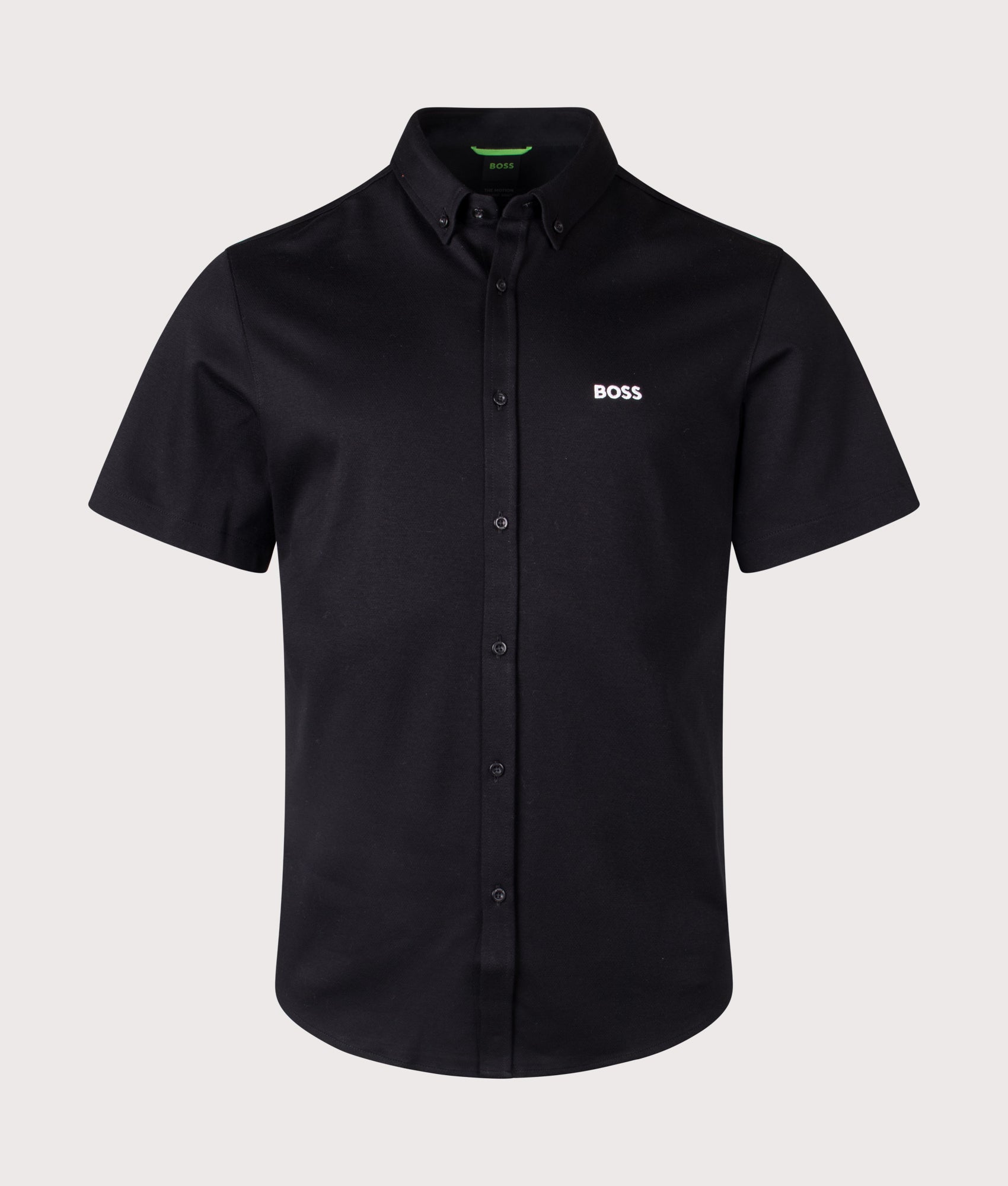 B Motion Short Sleeve Shirt. Shot y EQVVS. Front shot.