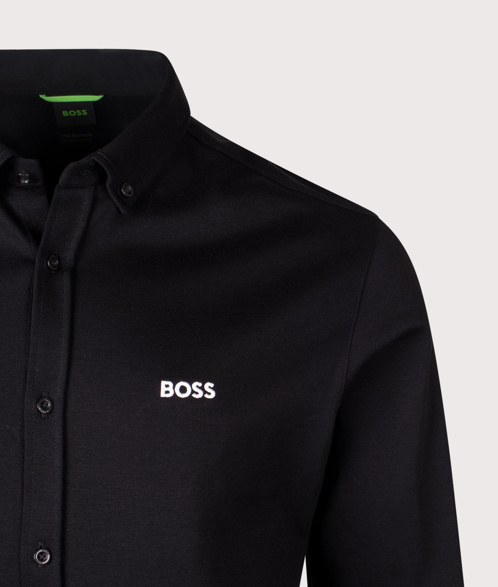 B Motion Shirt. Shot by EQVVS. Detail shot.