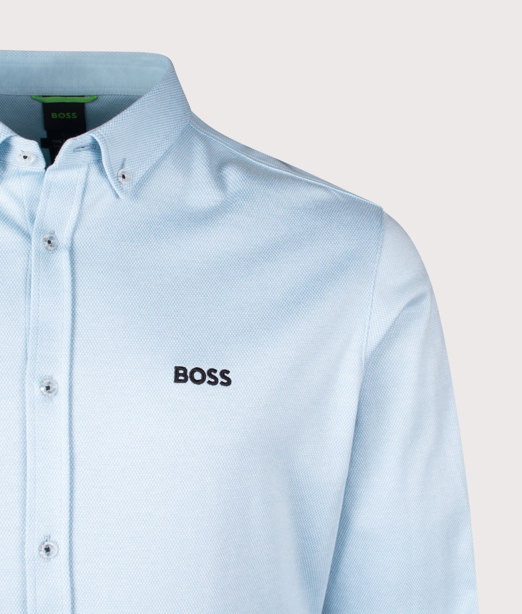 B Motion Shirt. Shot by EQVVS. Detail shot.