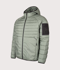Urbanex Hooded Jacket: 358 Open Green 
