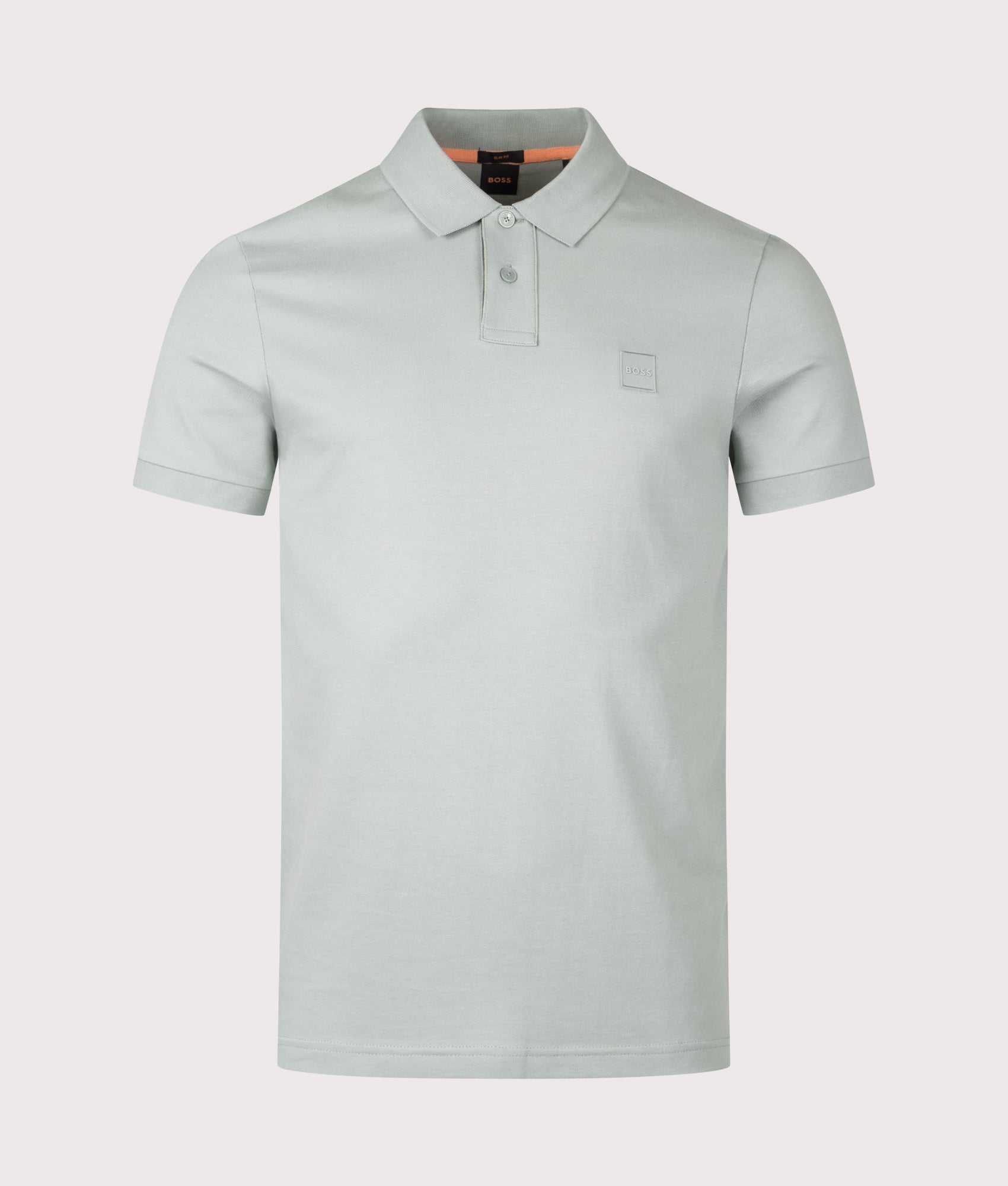 Slim Fit Passenger Polo Shirt | BOSS | EQVVS | Front shot 