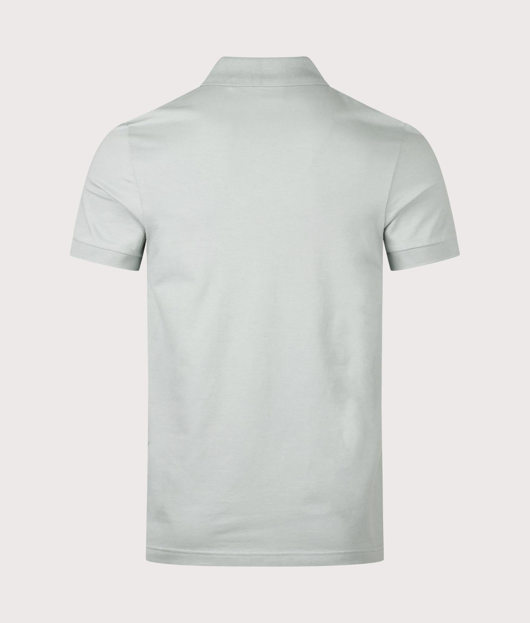 Slim Fit Passenger Polo Shirt | BOSS | EQVVS | Back shot 