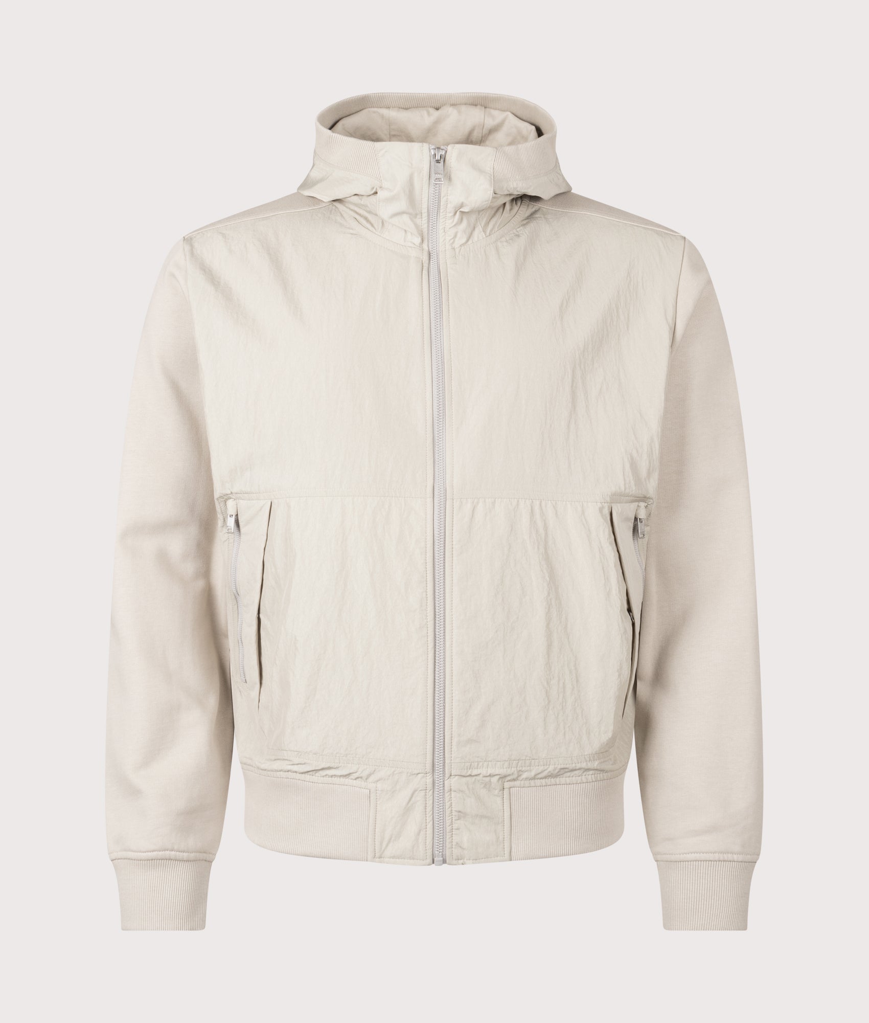 Protective Zip Through Hoodie