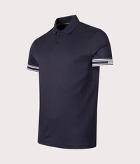 Slim Fit Zone Polo Shirt: 403 Dark Blue 