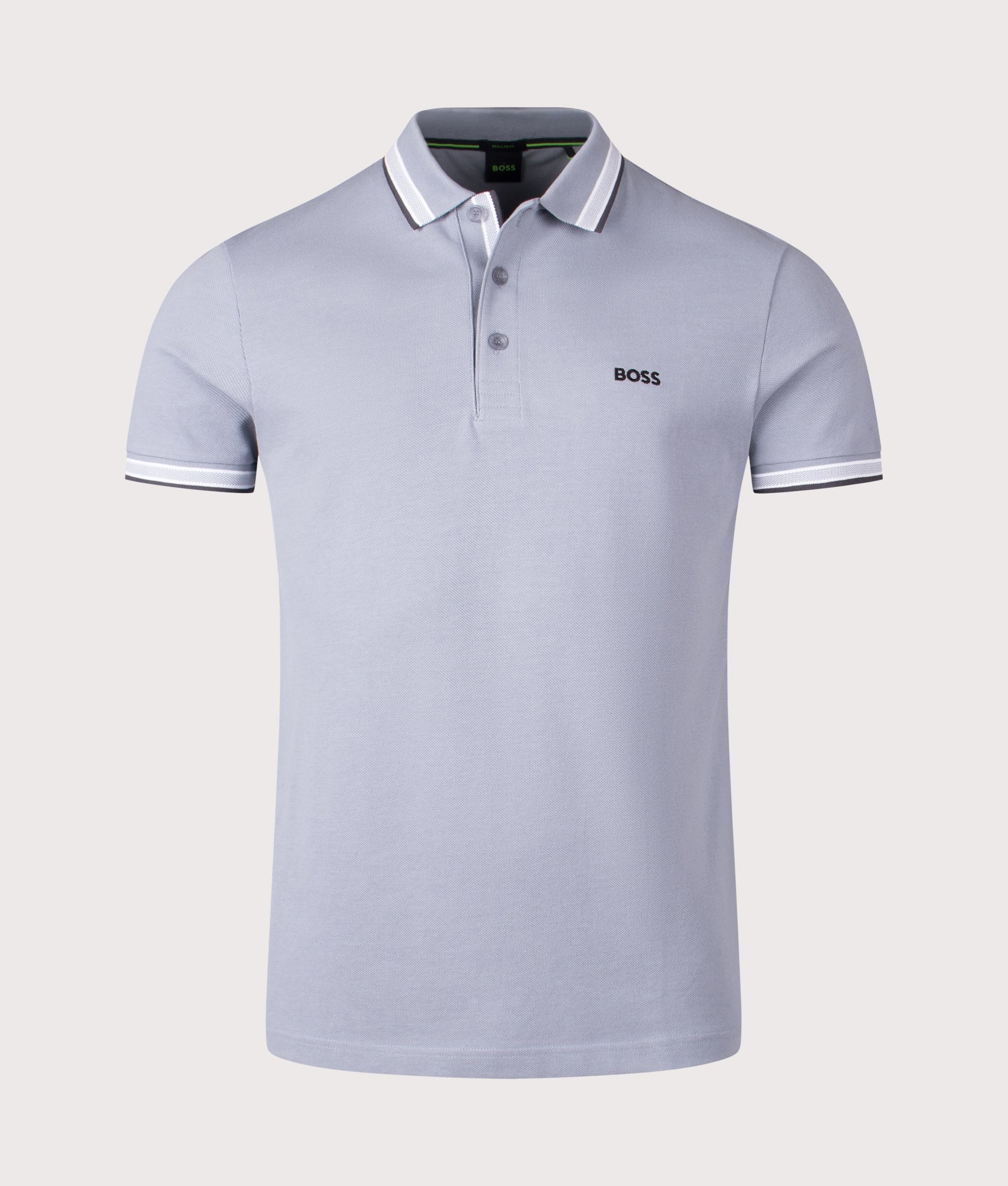 Paddy Polo Shirt. Shot by EQVVS. Front shot.