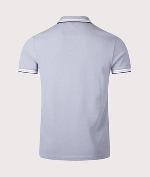 Paddy Polo Shirt. Shot by EQVVS. Back shot.