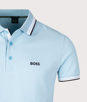 Paddy Polo Shirt. Shot by EQVVS. Detail shot.