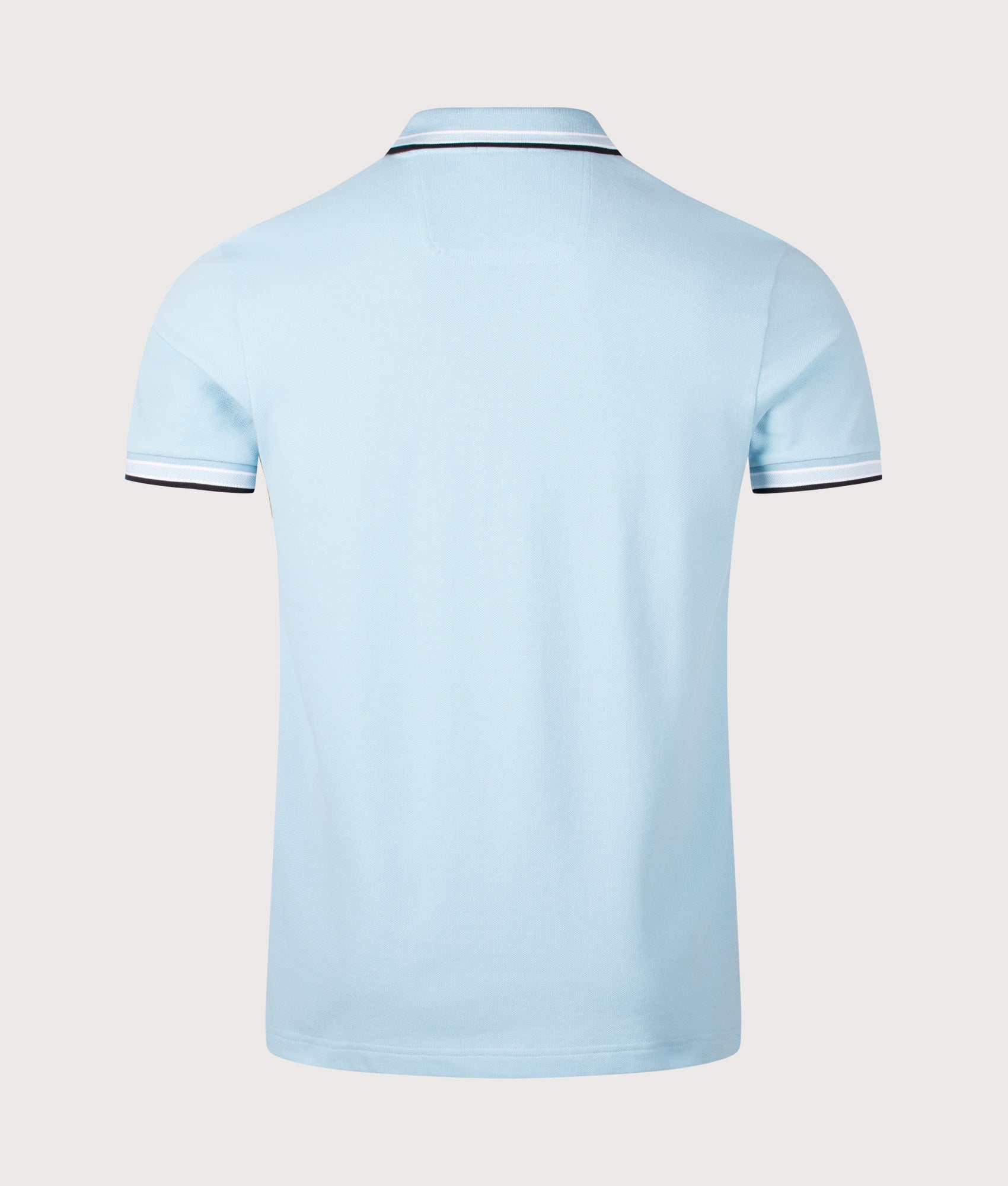 Paddy Polo Shirt. Shot by EQVVS. Back shot.