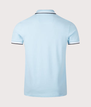 Paddy Polo Shirt. Shot by EQVVS. Back shot.