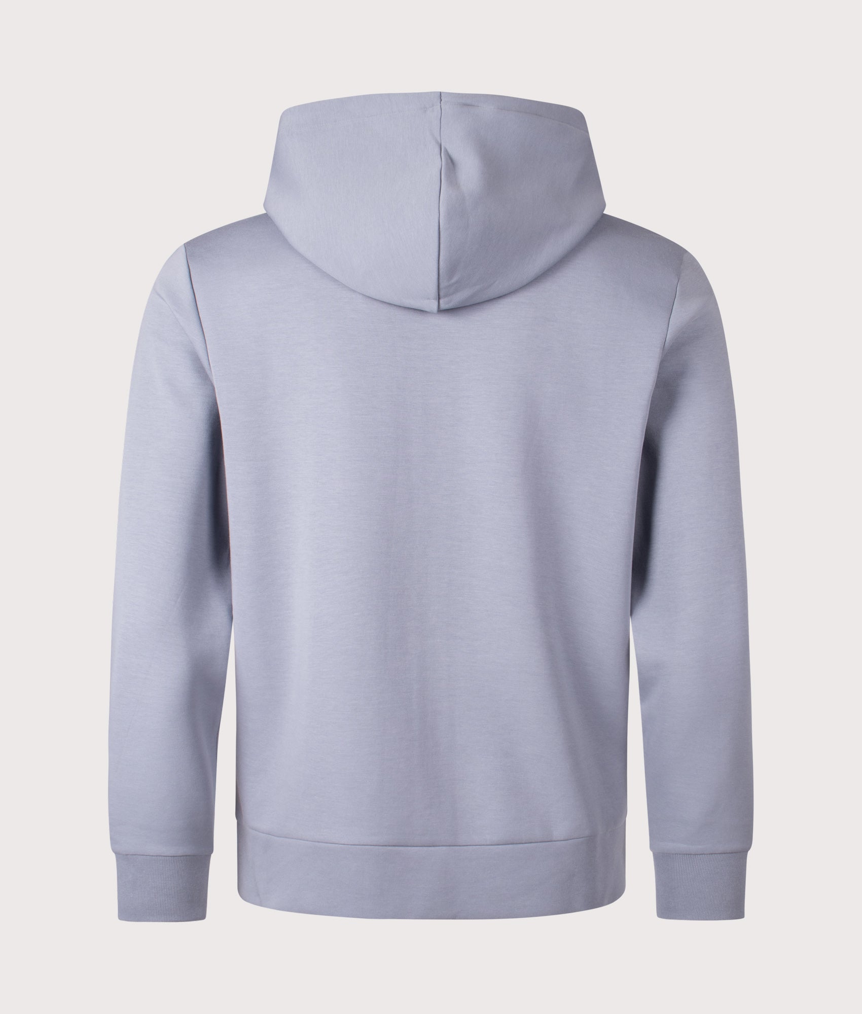 Zip Through Saggy Hoodie.. Shot by EQVVS. Back shot.