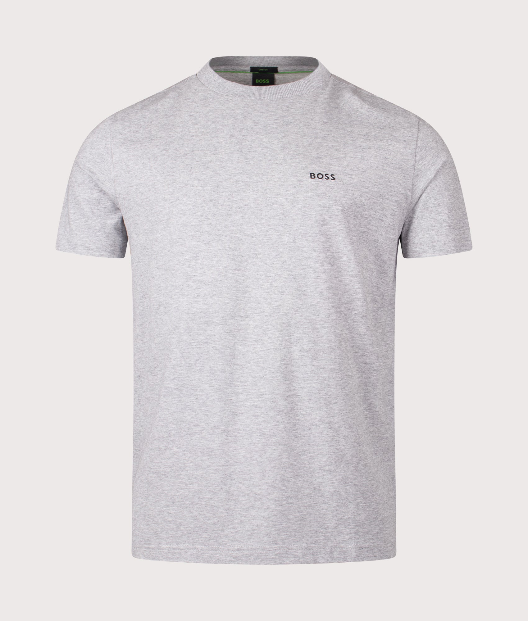 Crew Neck Tee T-Shirt. Shot by EQVVS. Front shot.