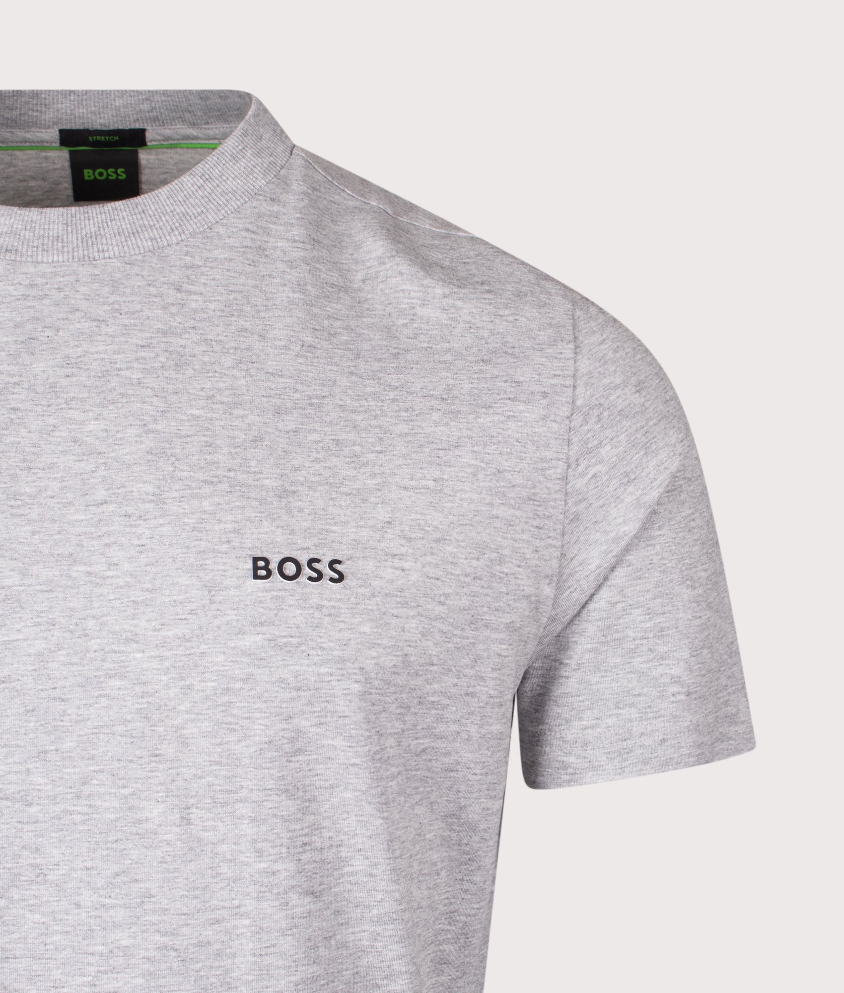 Crew Neck Tee T-Shirt. Shot by EQVVS. Detail shot.