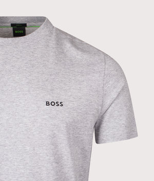 Crew Neck Tee T-Shirt. Shot by EQVVS. Detail shot.