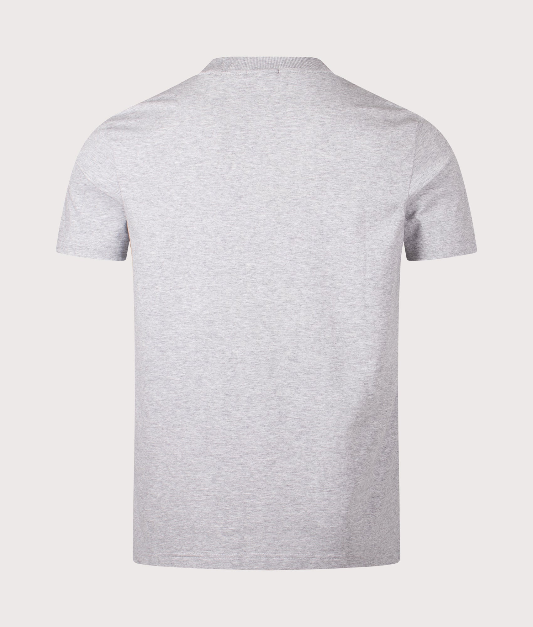 Crew Neck Tee T-Shirt. Shot by EQVVS. Back shot.
