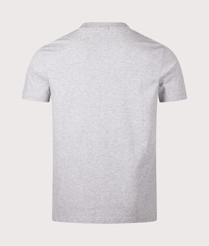 Crew Neck Tee T-Shirt. Shot by EQVVS. Back shot.