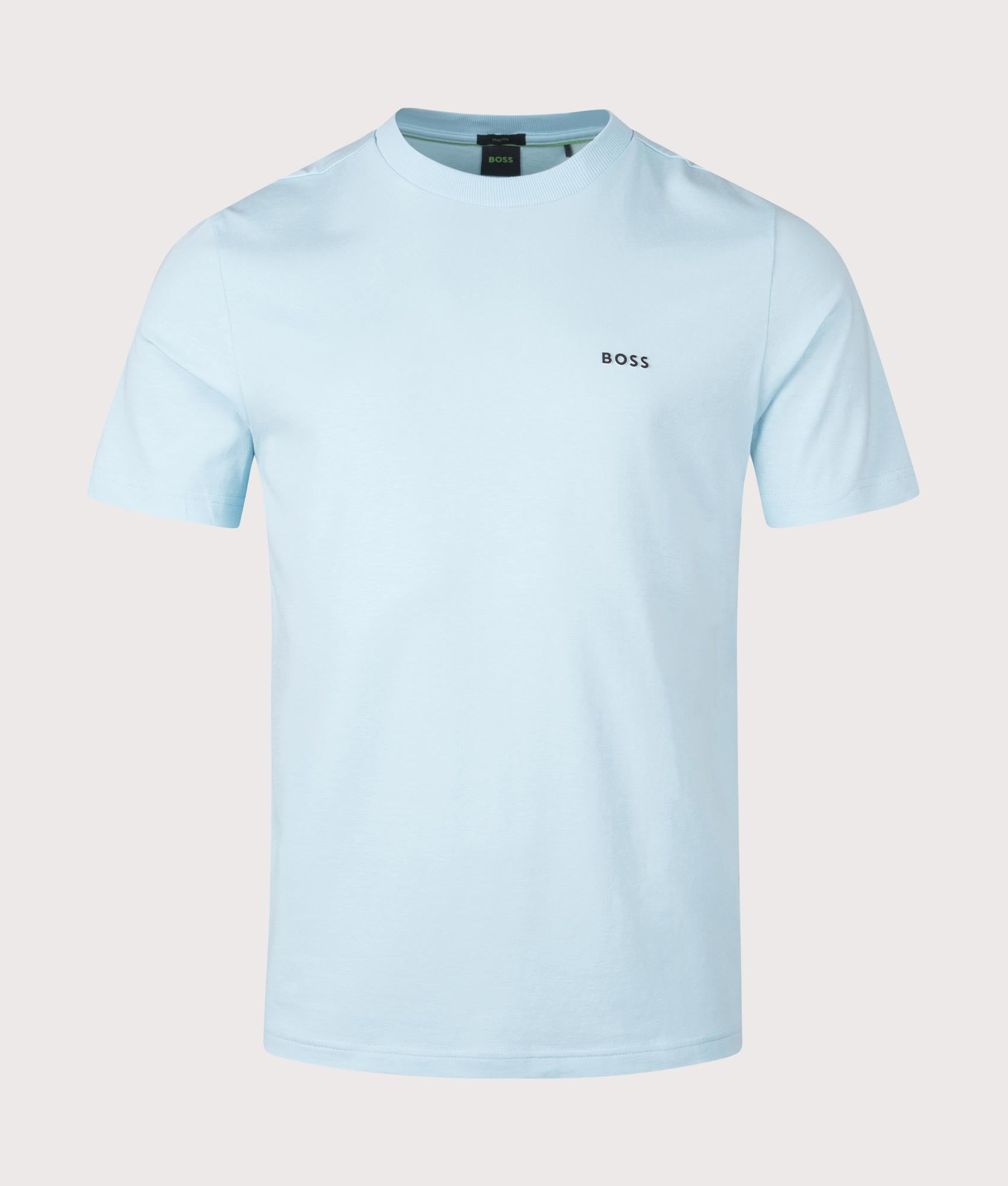 Crew Neck Tee T-Shirt. Shot by EQVVS. Front shot.