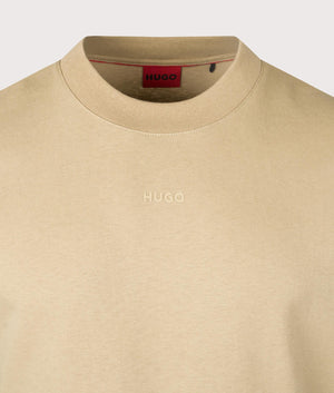 Relaxed Fit Dapolino T-Shirt. Shot by EQVVS. Front logo shot.