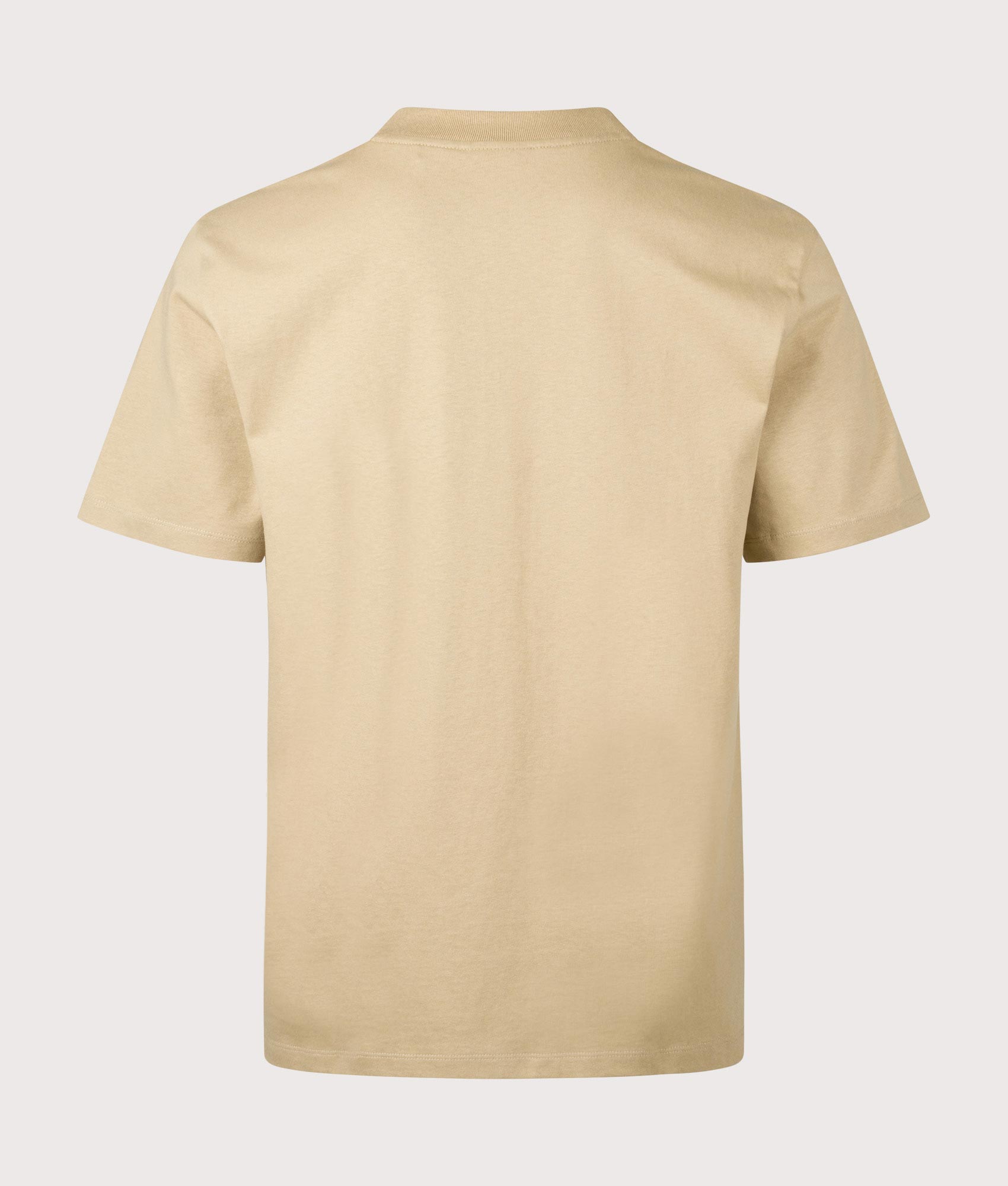 Relaxed Fit Dapolino T-Shirt in Medium Beige | HUGO | EQVVS