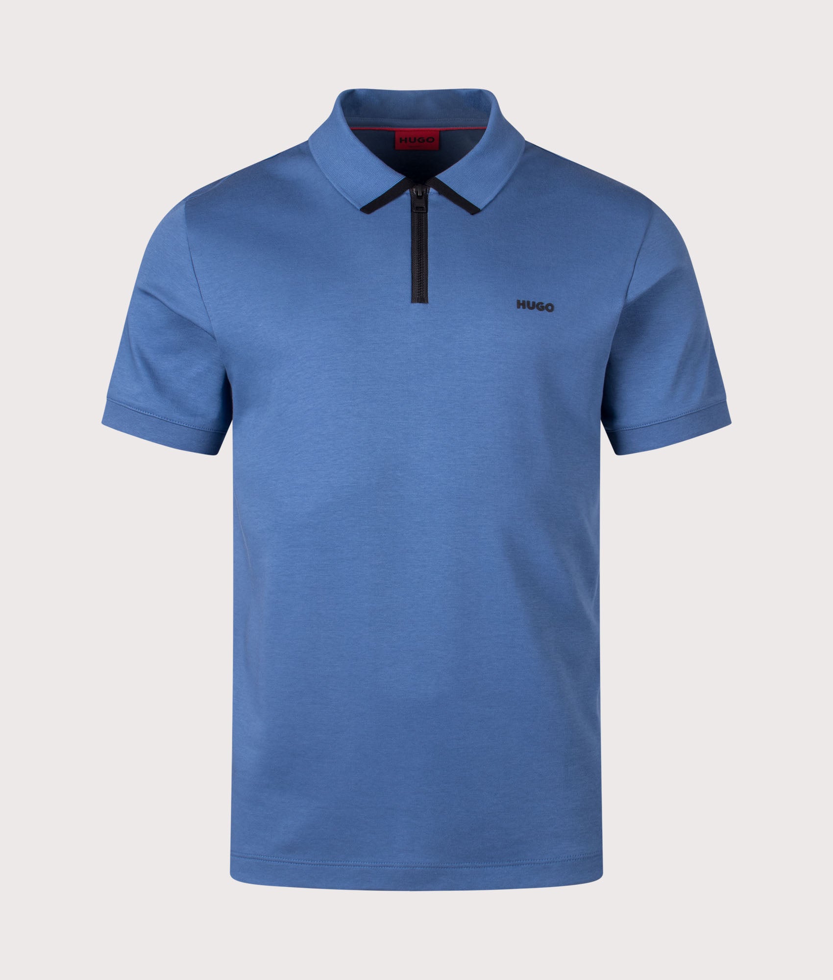 Dalomino Polo Shirt. Shot by EQVVS. Front shot.