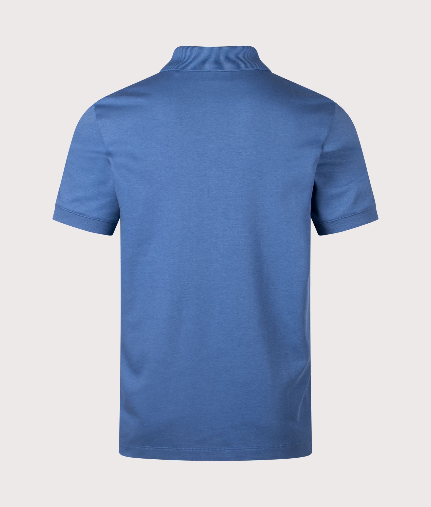 Dalomino Polo Shirt. Shot by EQVVS. Back shot.