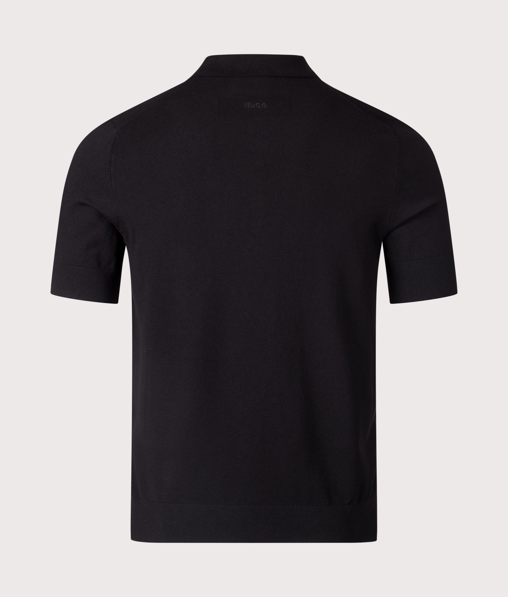 San Peter Polo Shirt. Shot by EQVVS. Back shot.