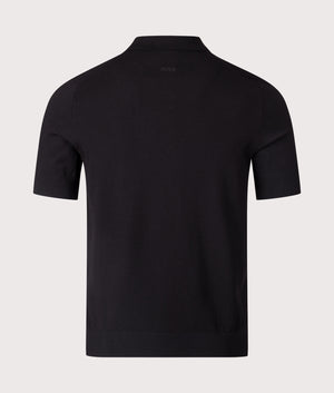 San Peter Polo Shirt. Shot by EQVVS. Back shot.