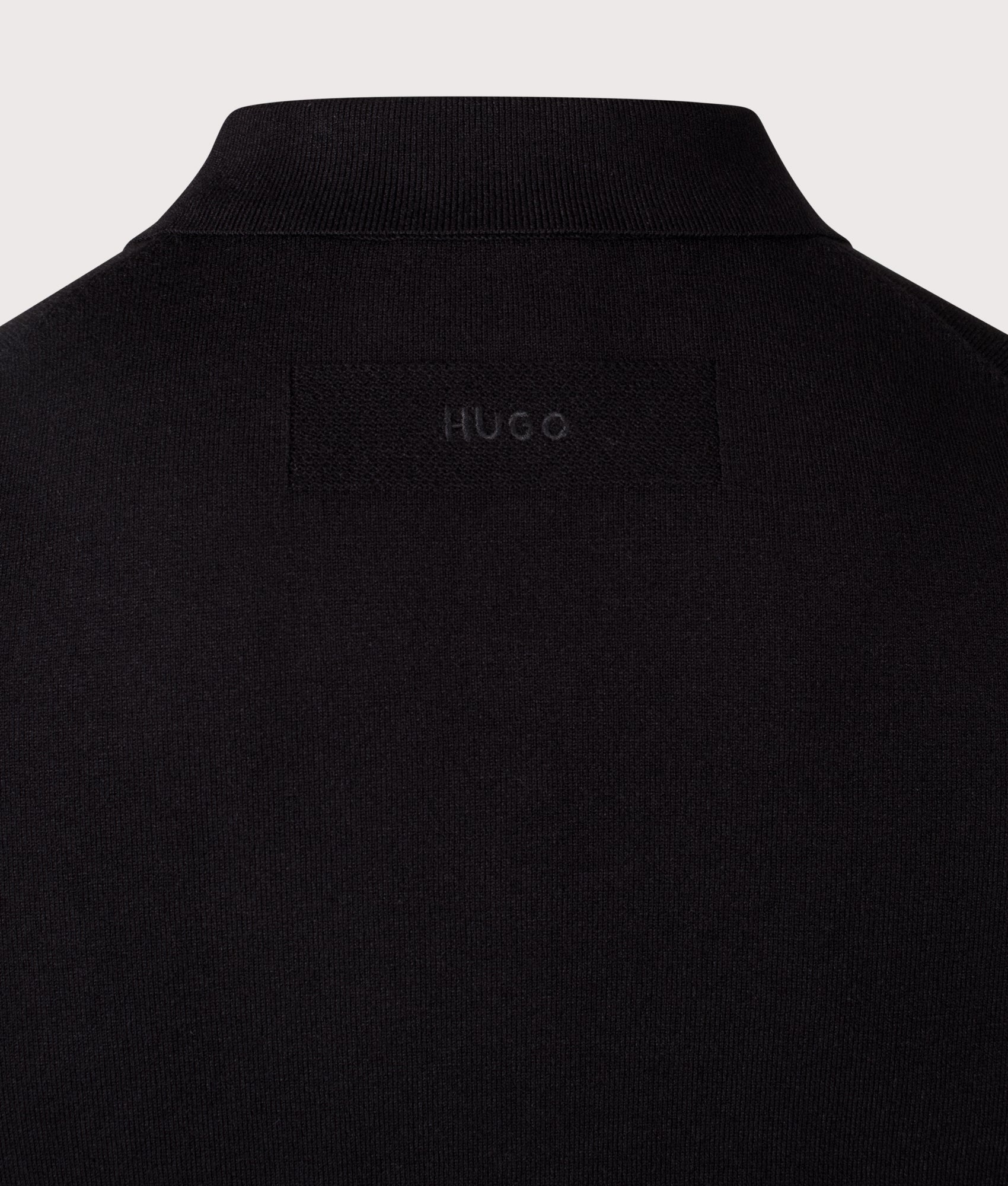 San Peter Polo Shirt. Shot by EQVVS. Back detail shot.