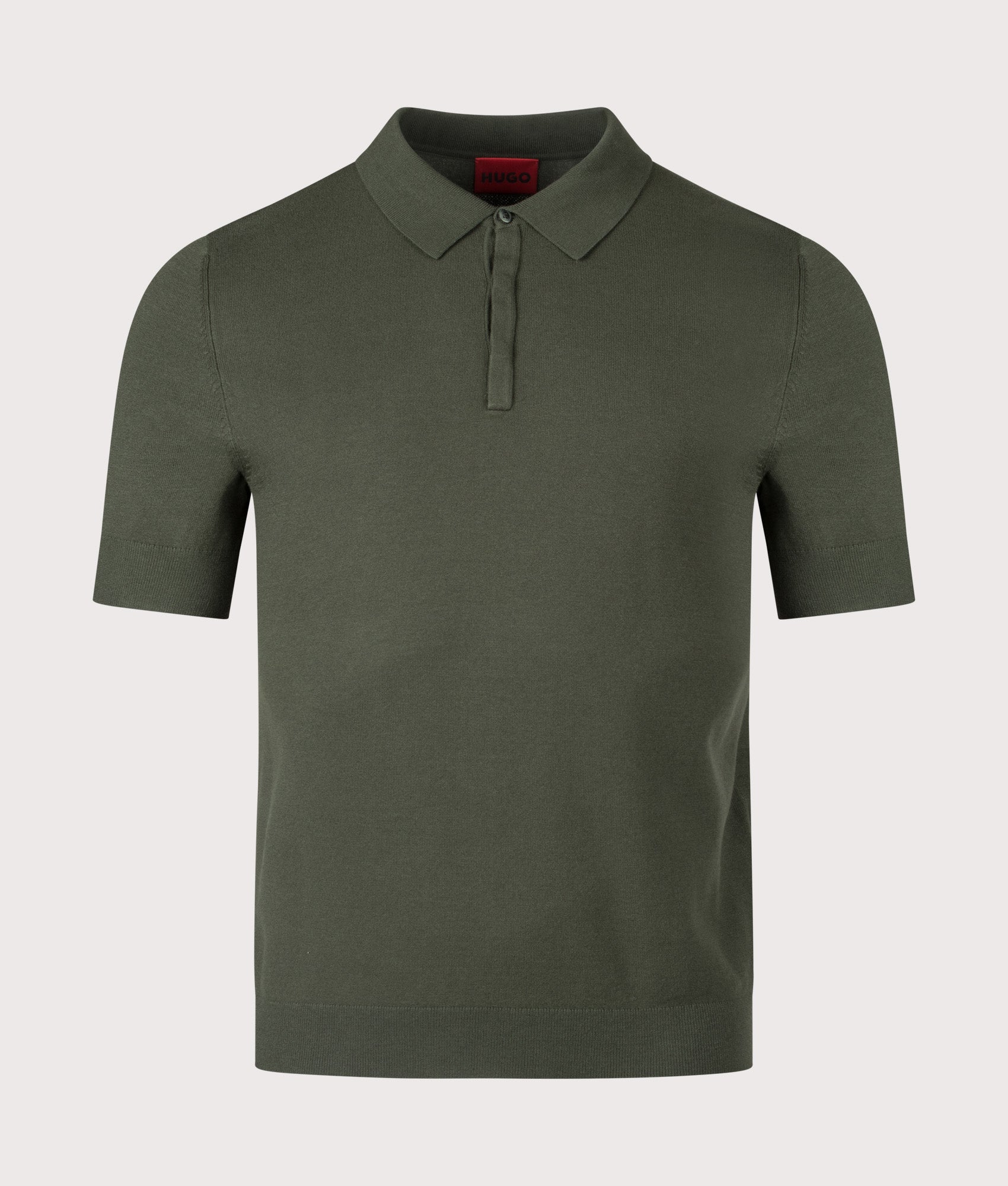 San Peter Polo Shirt. Shot by EQVVS. Front shot.