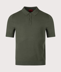 San Peter Polo Shirt: 309 Dark Green 