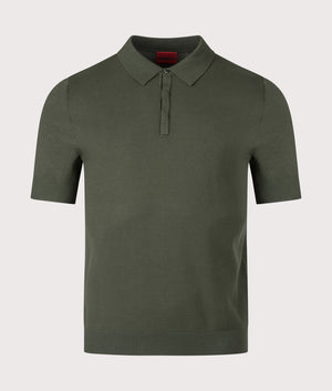 San Peter Polo Shirt. Shot by EQVVS. Front shot.