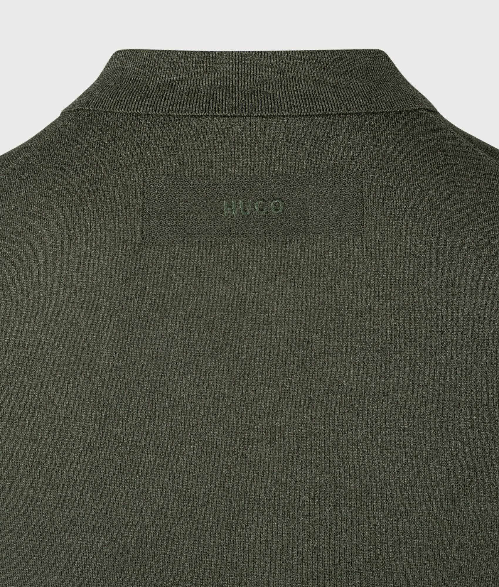 San Peter Polo Shirt. Shot by EQVVS. Back detail shot.
