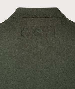 San Peter Polo Shirt. Shot by EQVVS. Back detail shot.