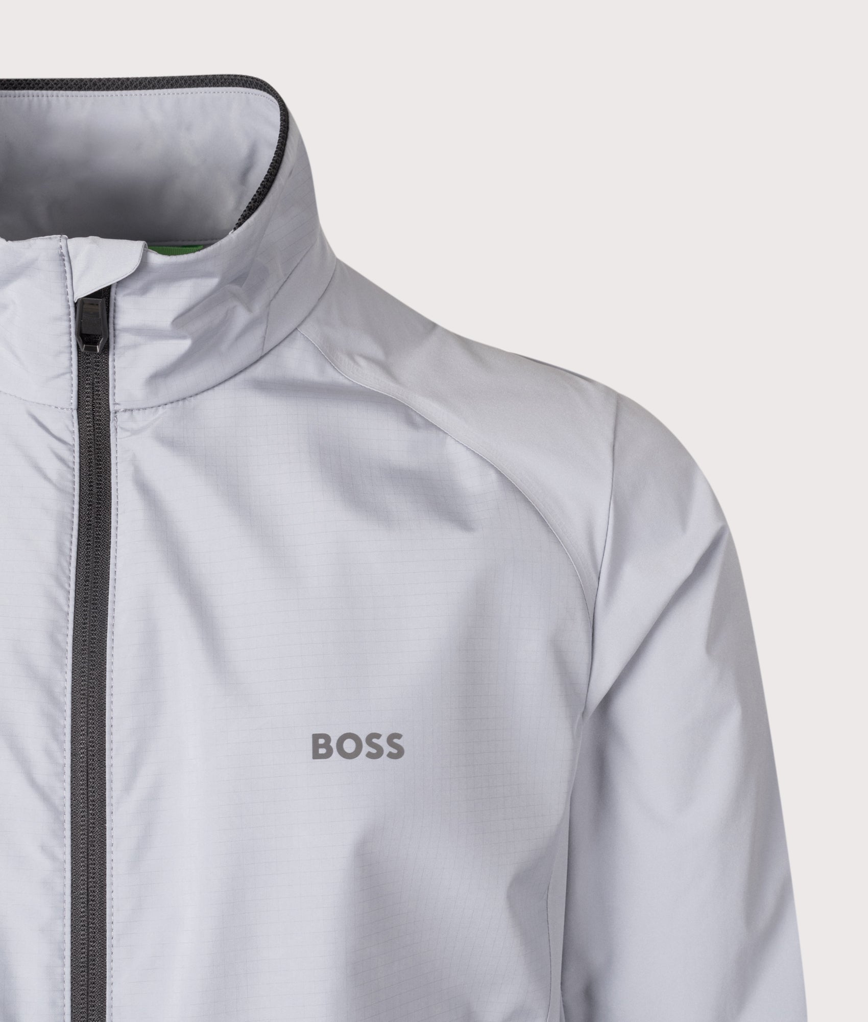 Putt Hooded Jacket. Shot by EQVVS. Detail shot.