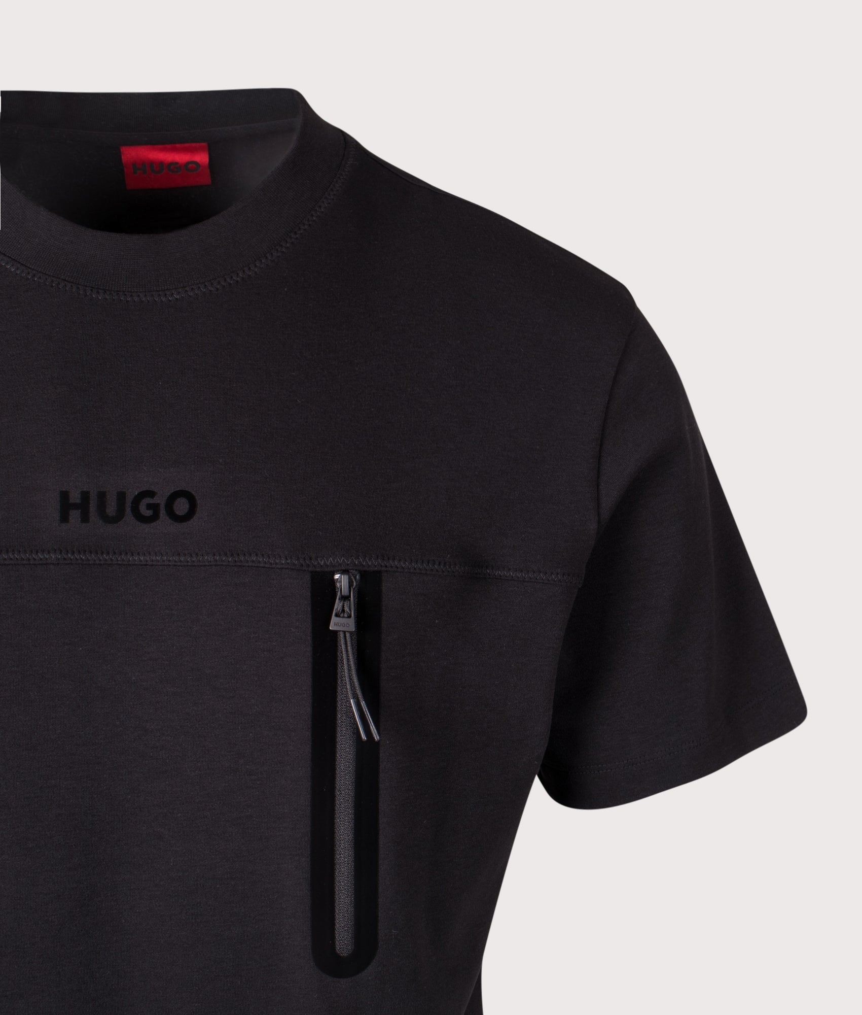 Relaxed Fit Dubi T-Shirt. Shot by EQVVS. Detail shot.