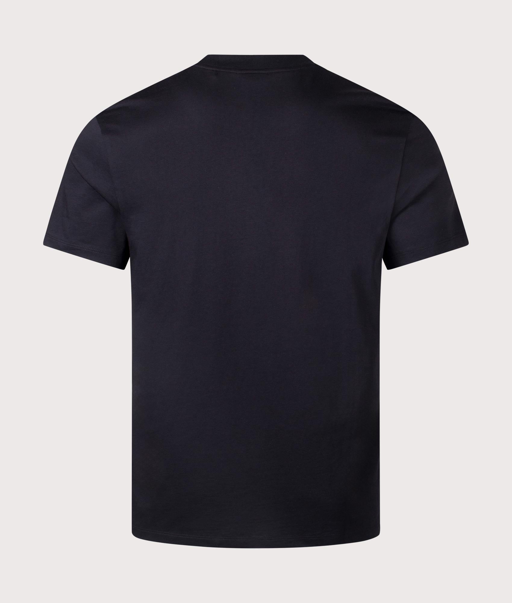 Dobero T-Shirt. Shot by EQVVS. Back shot.
