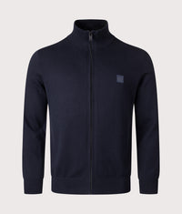 Kanozip Track Top: 404 Dark Blue 