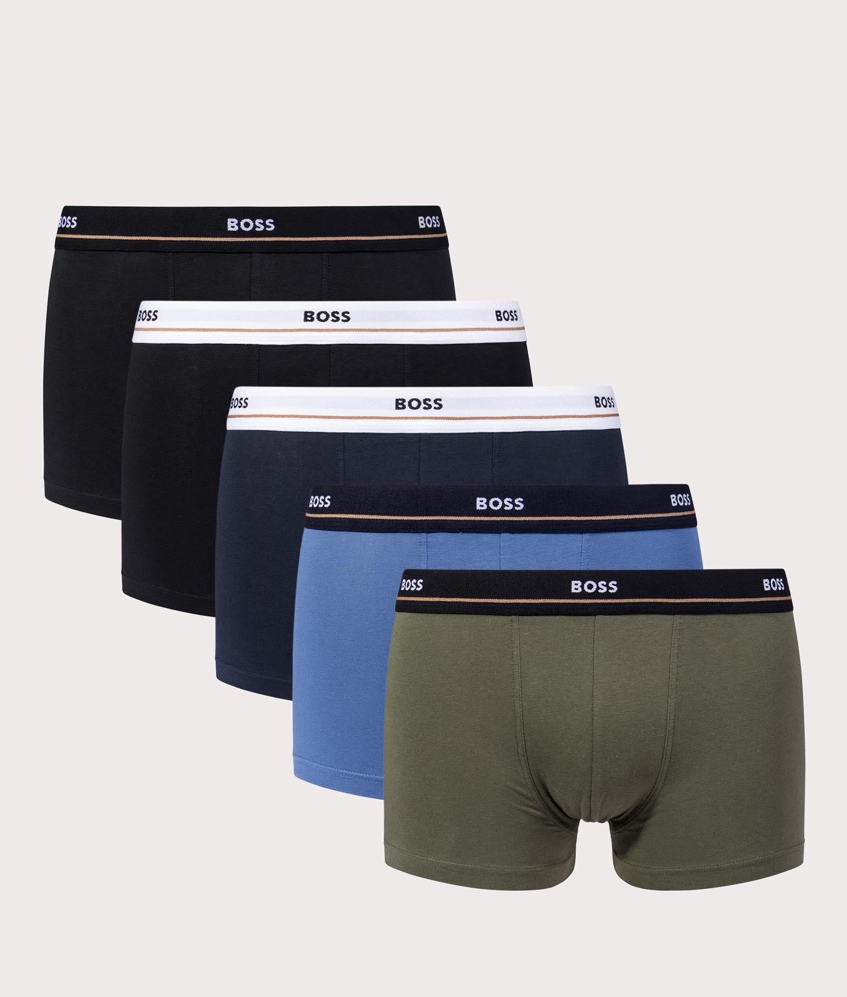 5 Pack Essential Trunks BOSS EQVVS