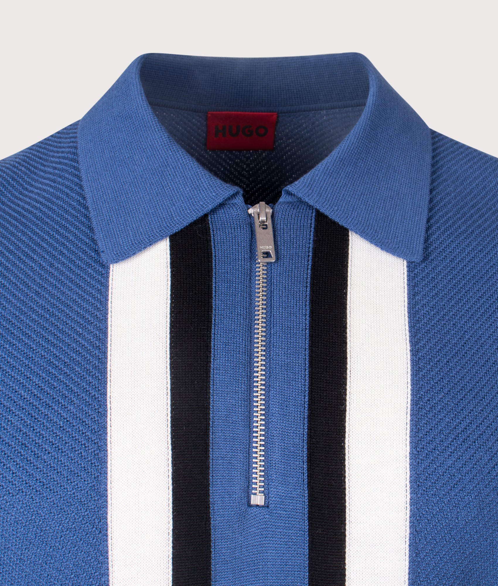 Relaxed Fit Sholpone Polo Shirt. Shot by EQVVS. Detail shot.